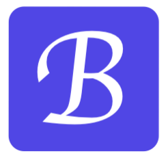 B
